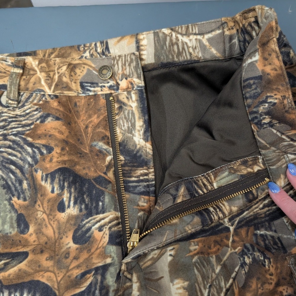 Cabela's Dry-Plus Seclusion 3D Camo Cargo Pants Mens 32 Regular Camouflage - Picture 6 of 11